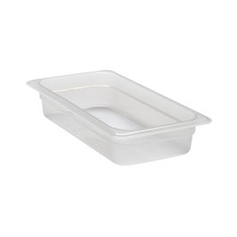 CAMBRO Recipiente GN 1/3 de 2,4 L Blanco translúcido