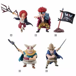 Banpresto Figura One Piece World Collectable Figure Red Hair Pirates 02