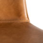 Taburete Camel Metal / Simil Piel 44,50 X 48,50 X 93,50 cm (Set de 2)