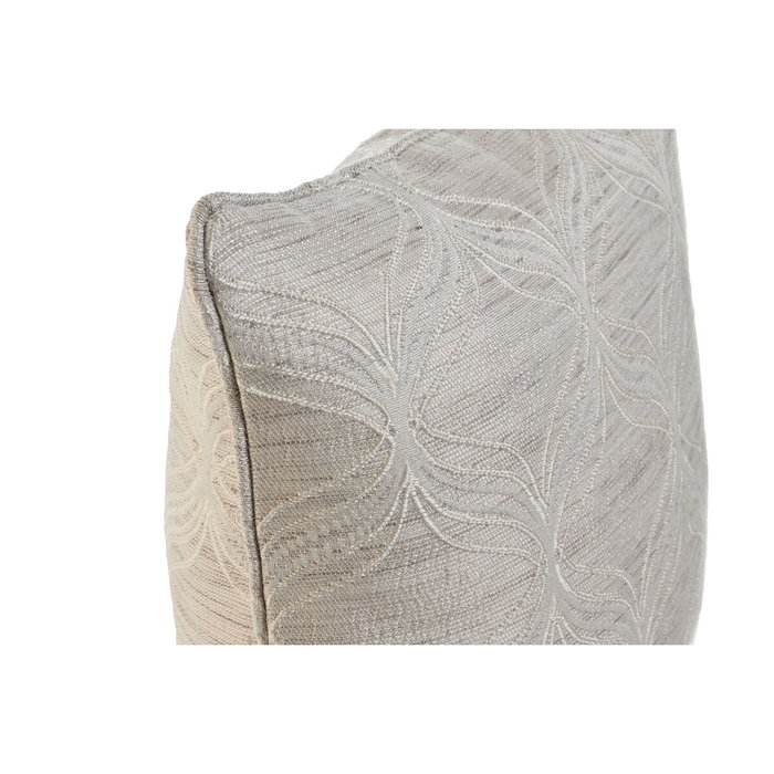 DKD Home Decor Cojín Jacquard Beige 45x45x45 cm