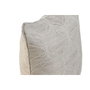 DKD Home Decor Cojín Jacquard Beige 45x45x45 cm