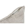 DKD Home Decor Cojín Jacquard Beige 45x45x45 cm