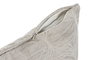 DKD Home Decor Jaquard1 23 Cojin Beige Poliester 45x45x45 cm
