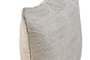 DKD Home Decor Cojín Jacquard Beige 45x45x45 cm