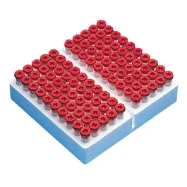 Selecta Tubos Sangre Rojo 1-0,5 mL 11x40 C-Coagulante 100 Unidades Tubos de sangre con coagulante