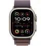 Apple Watch Ultra 2 GPS + Cellular - 49 mm - Caja de titanio - Correa Indigo Alpine Loop - Mediano