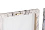 DKD Home Decor Set de 5 Cuadros sobre Lienzo MDF 25x2,5x25 cm Surtido de 2