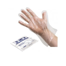ROYAL MAYLINE, S.L. Guantes de polietileno para frutería, pack de 100