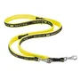 Ferplast Correa Sport Dog GA15 Amarillo 200 cm