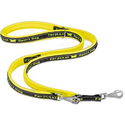 Ferplast Correa Sport Dog GA15 Amarillo 200 cm