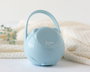 KioKids Portachupetes Con Gancho Azul +0 Meses
