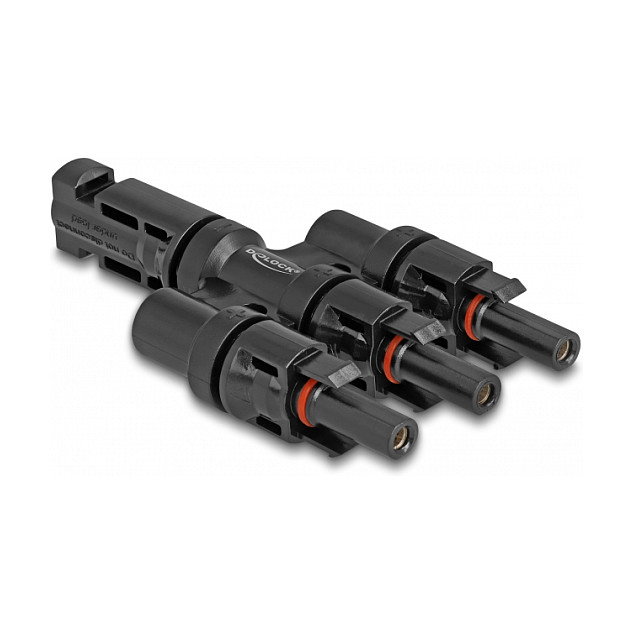 DeLOCK Conector solar DL4 1 x Macho a 3 x Hembra DeLOCK Conector solar DL4 1 x Macho a 3 x Hembra