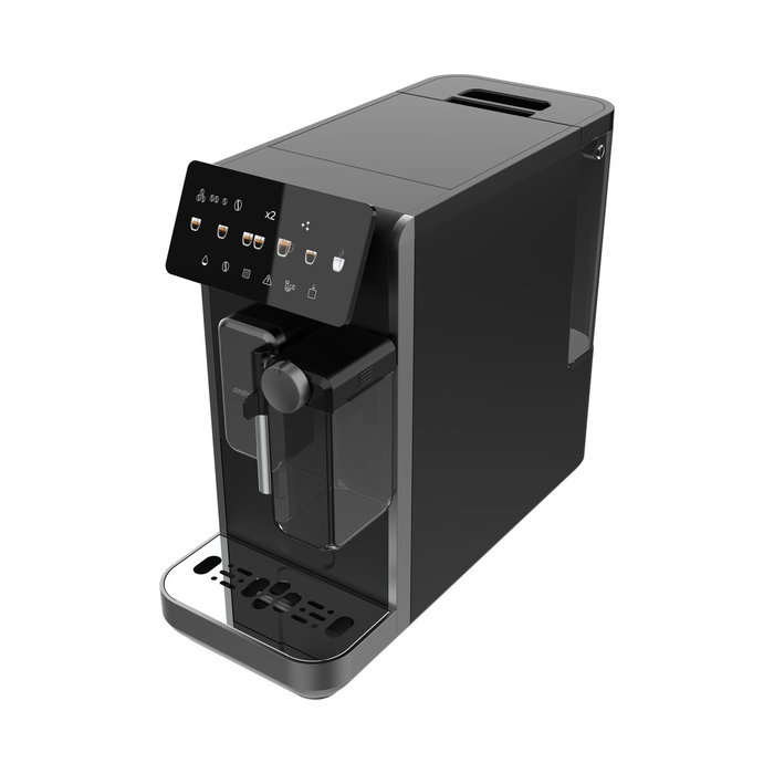Cecotec Cafetera Superautomática Cremmaet Lungo Latte 1,8L 19 bar pantalla táctil negra Cecotec Cafetera Superautomática Cremmaet Lungo Latte 1,8L 19 bar pantalla táctil negra