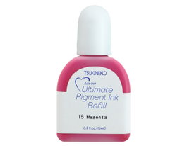 Tsukineko Tinta VERSACOLOR Magenta Opaca Recarga 15ml