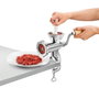 Metaltex Picadora a manivela versátil 3 en 1 con disco de acero inox ø66 mm