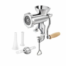 Metaltex Picadora a manivela versátil 3 en 1 con disco de acero inox ø66 mm