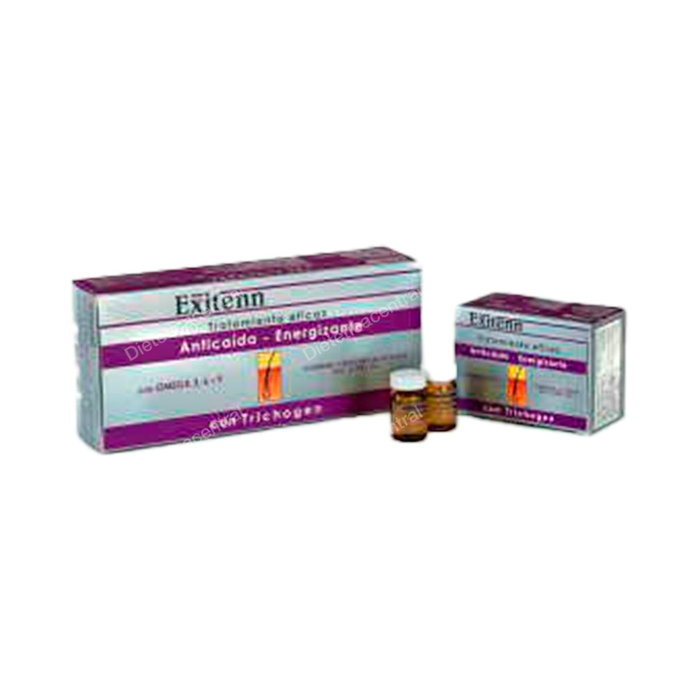 Exitenn Trichogen Anticaida Energizante 12 Viales de 8ml