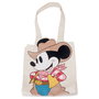 Loungefly Bolsa de lona Western Mickey & Minnie Disney reciclada - 35x30x12,5cm