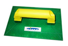 SIFER Talacha de plástico rectangular pequeña 270x180 mm