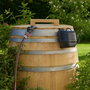 Gardena Bomba de Batería para Barriles de Lluvia 2600 Comfort 18V con Batería y Cargador, Negro/Gris