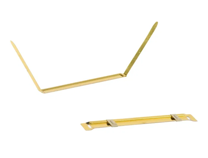 Q-connect Encuadernador Fastener Dorado Caja de 50 Unidades