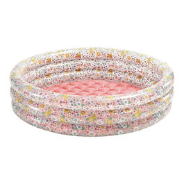 Intex Piscina hinchable infantil modelo flores ø86 x 25 cm