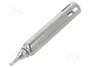 QUICK Punta de soldadura de 2mm forma horma Q200G-2C