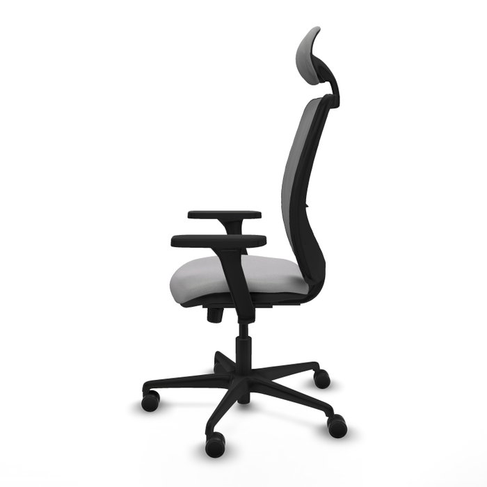PIQUERAS Y CRESPO Silla de oficina Zulema con mecanismo Sincro, Gris PIQUERAS Y CRESPO Silla de oficina Zulema con mecanismo Sincro, Gris