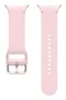 Samsung ET-SNL32SPEGEU - Banda Deportiva de Caucho Rosa S/M para Samsung Galaxy Watch8 o Watch8 Classic 40mm