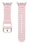 Samsung ET-SNL32SPEGEU - Banda Deportiva de Caucho Rosa S/M para Samsung Galaxy Watch8 o Watch8 Classic 40mm