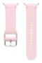 Samsung ET-SNL32SPEGEU - Banda Deportiva de Caucho Rosa S/M para Samsung Galaxy Watch8 o Watch8 Classic 40mm