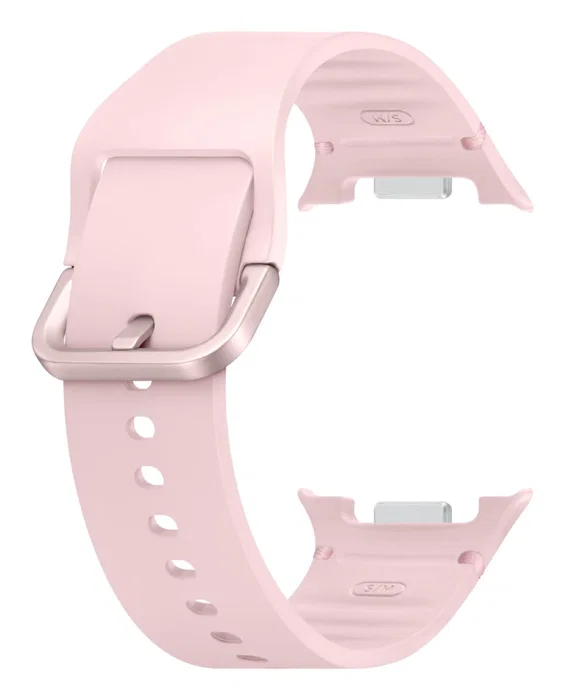 Samsung ET-SNL32SPEGEU - Banda Deportiva de Caucho Rosa S/M para Samsung Galaxy Watch8 o Watch8 Classic 40mm