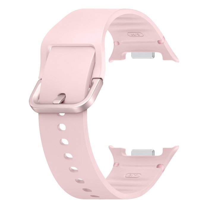 Samsung Correa de Goma Galaxy Watch8 / Watch8 Classic Rosa 40 mm Talla S/M, ET-SNL32SPEGEU