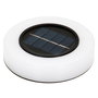 Aktive Tech Pack de 4 focos solares LED luz blanca con baliza