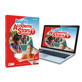 MACMILLAN Bright Academy Stars 1 Pupil's Book