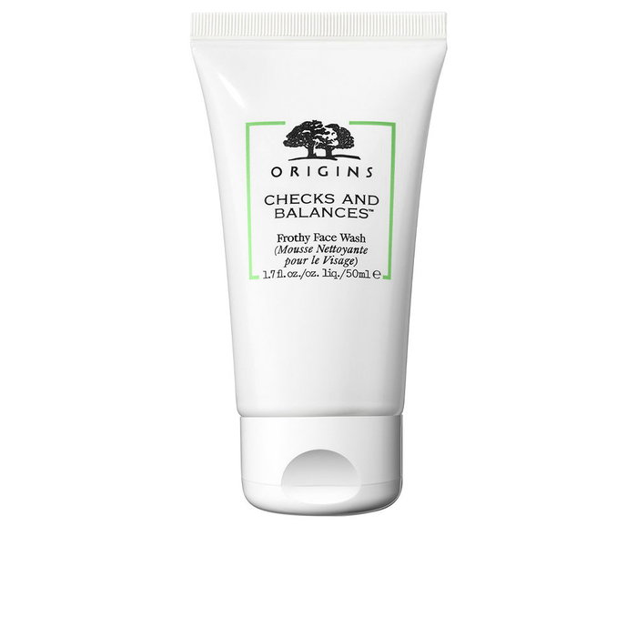 Origins CHECKS AND BALANCES frothy face wash 50 ml Limpiador Facial Vegano Origins CHECKS AND BALANCES frothy face wash 50 ml Limpiador Facial Vegano