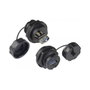 Good Connections Alcasa IC04-U304 USB 3.0 A-A Hembra Negro IP65 IP67