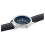 Pierre Cardin Reloj CLC.6004 con esfera azul y correa de cuero