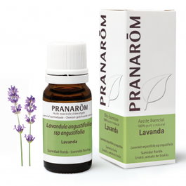 PRANAROM Aceite esencial AEQT Lavanda 10 ml