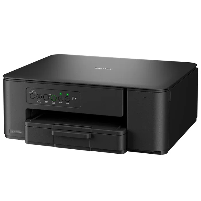 Brother DCP-J1260W Impresora Multifunción Inyección de Tinta A4 Wi-Fi Negro Brother DCP-J1260W Impresora Multifunción Inyección de Tinta A4 Wi-Fi Negro