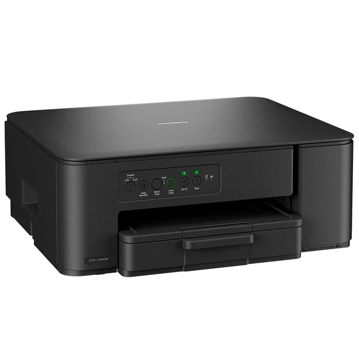Brother DCP-J1260W Impresora Multifunción Inyección de Tinta A4 Wi-Fi Negro Brother DCP-J1260W Impresora Multifunción Inyección de Tinta A4 Wi-Fi Negro
