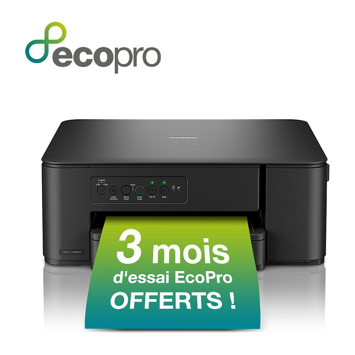 Brother DCP-J1260W Impresora Multifunción Inyección de Tinta Negro