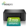 Brother DCP-J1260W Impresora Multifunción Inyección de Tinta Negro