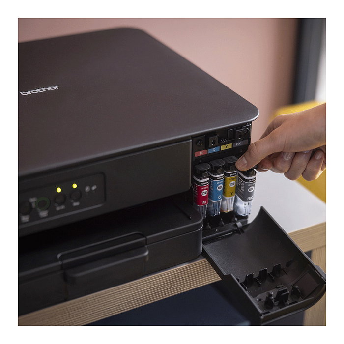 Brother DCP-J1260W Impresora Multifunción Inyección de Tinta WiFi Negro
