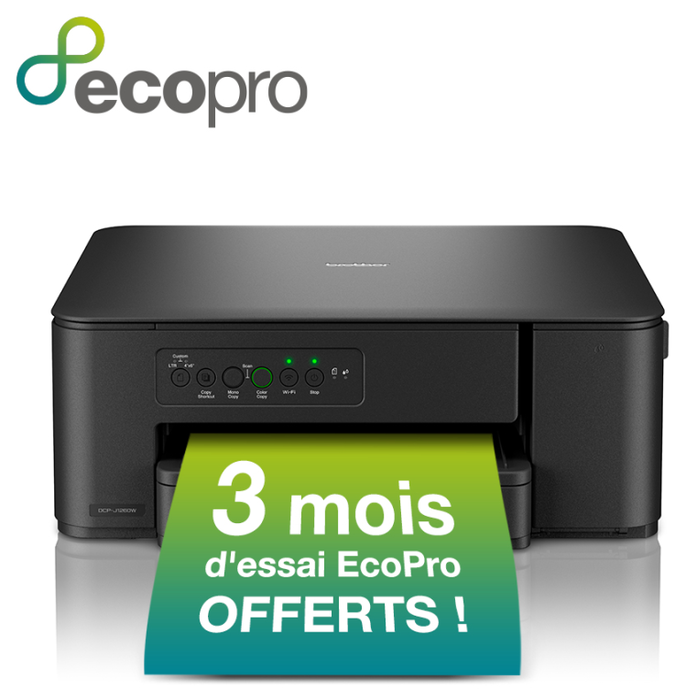 Brother DCP-J1260W Impresora Multifunción Inyección de Tinta Negro