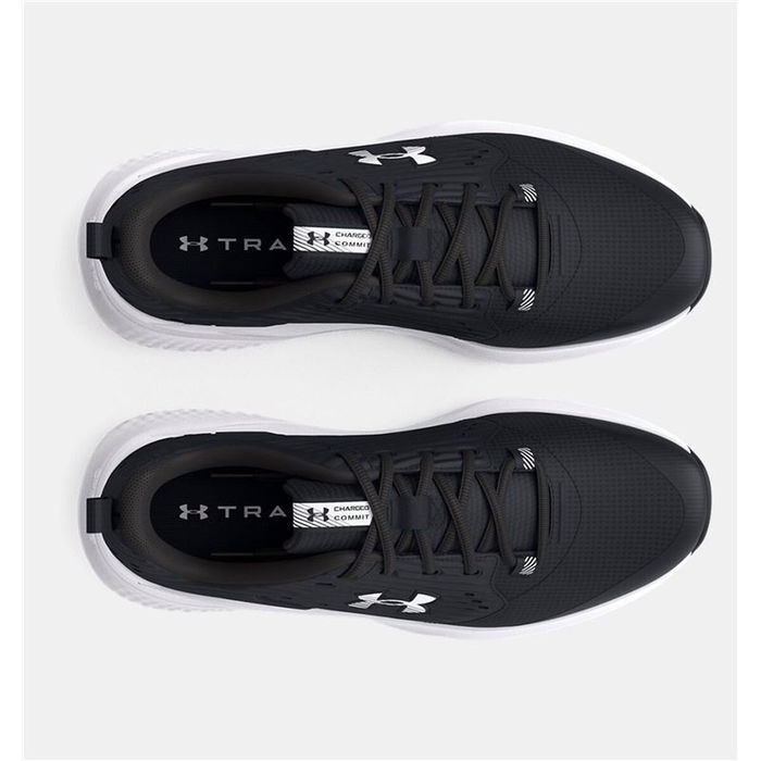 Zapatillas Deportivas Under Armour Charged Commit Negro Hombre Fitness S