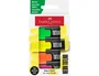 Faber-Castell Rotulador Neon TXT LNR Fluorescente Colores Surtidos