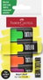 Faber-Castell Rotulador Neon TXT LNR Fluorescente Colores Surtidos
