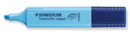 Marcador Fluor Staedtler 364 Textsurfer Classic Azul (Set de 10)