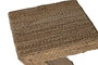 DKD Home Decor Banana 1c25 Mesita Auxiliar Natural 35 x 40 x 60 cm